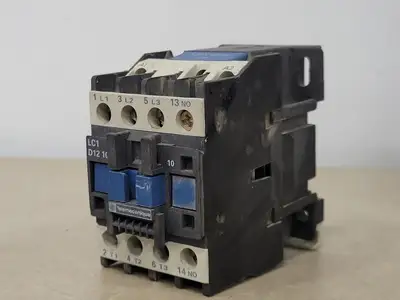 Used TELEMECANIQUE LC1D1210G6 Switchgears British Columbia CA | Lenmark #242071
