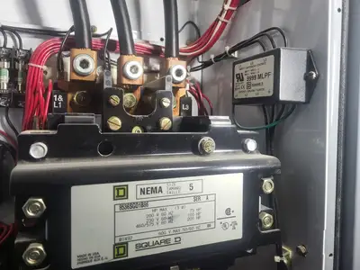 USED SQUARE D MODEL 6