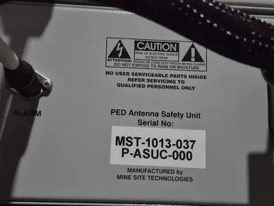 USED 2015 MINE SITE TECHNOLOGIES P-TX-CABA-000L