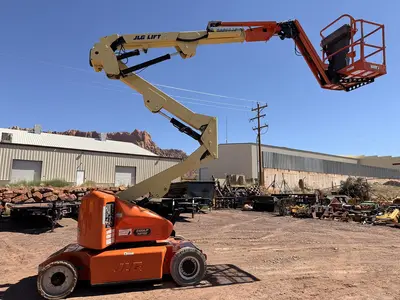 Used 2013 JLG E400AJPN Articulating Boom Lifts Utah US | CSS Equipment Sales #1347541
