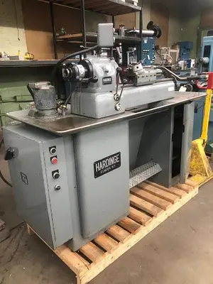 Hardinge Precision DV59 / DSM-59 Secondary Operation Turret Lathe