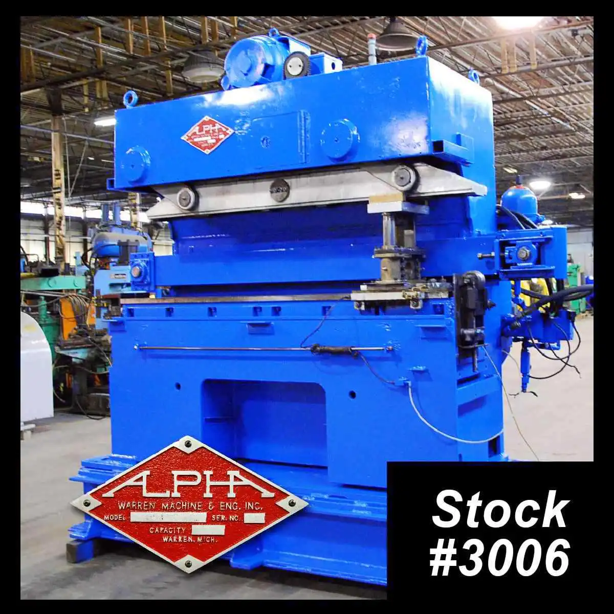 USED ALPHA SR-10-2-56