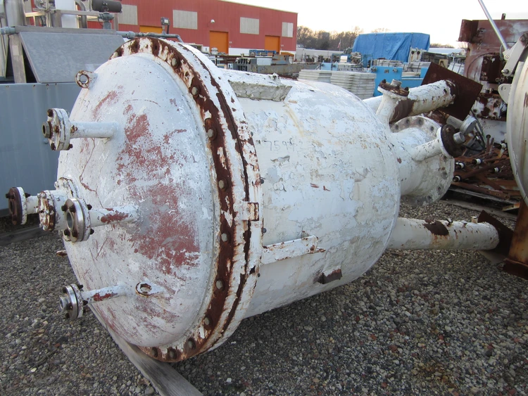 Used SCHENK ZFG-SR3.5/23/KL Pressure Leaf Filters New Jersey US | Perry Equipment #119551