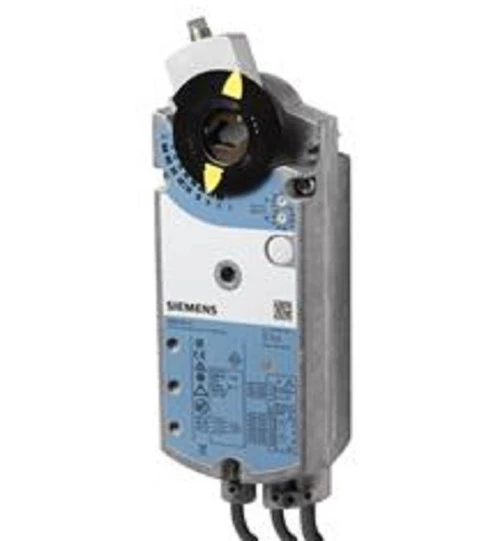 Siemens GCA121.1E Rotary Air Damper Actuator, AC/DC 24 V, 2-Position, 18 Nm [New]