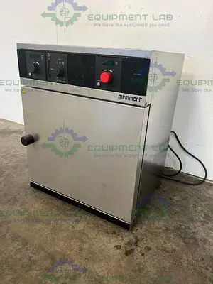 USED MEMMERT ULP 400 ELECTRONICALLY CONTROLLED DRYING OVEN 220°C