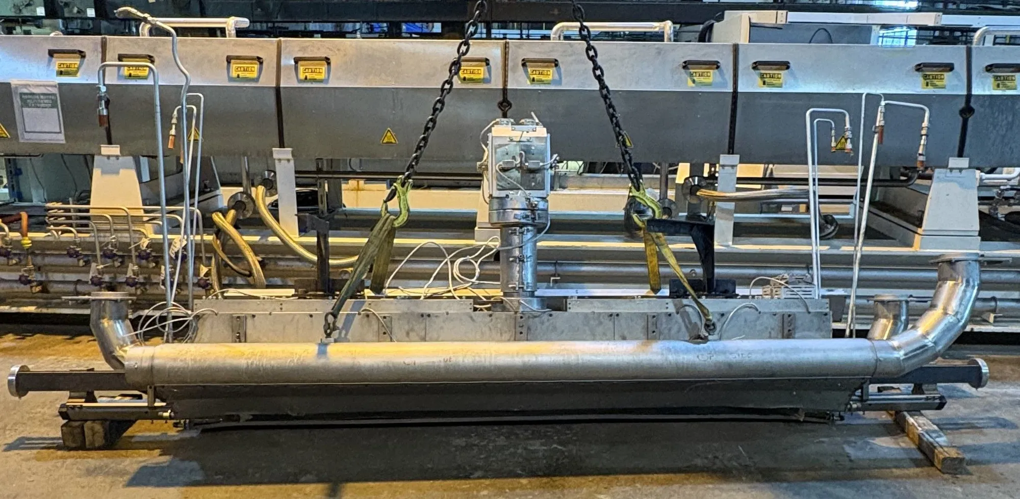 USED CLOEREN SINGLE-MANIFOLD
