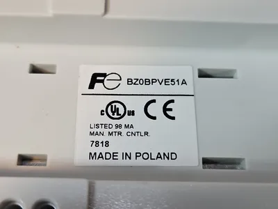 Fuji Electric BZ0BPVE51A Base Plate loc4B13