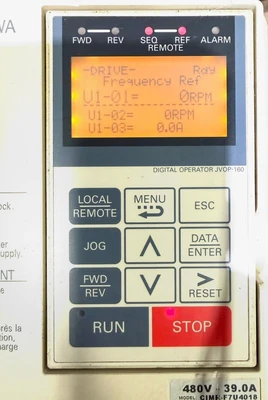 Yaskawa CIMR-F7U4018 Drive 3Ph (5.5.2)