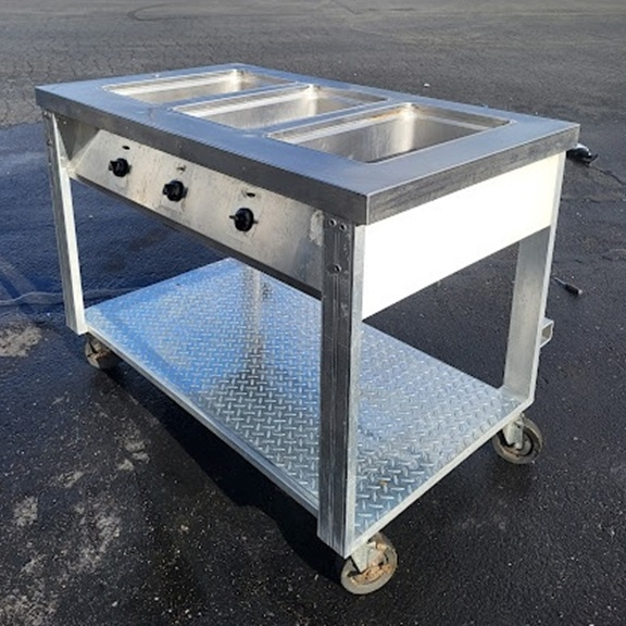 Used _UNKNOWN_ _UNKNOWN_ Steam Tables (Food) Washington US | Epic Foodwares #1557622