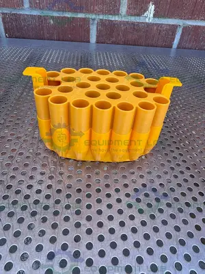 USED LOT OF 4 - EPPENDORF 5920 716 000 ADAPTERS FOR TUBES 5.0 ML AND 15 ML