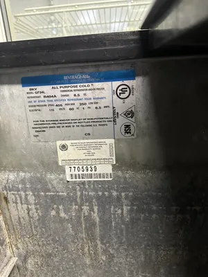 USED Beverage-Air GF34L-B