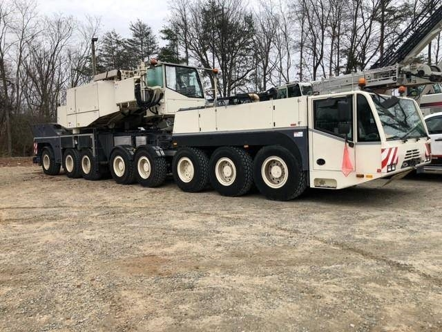 Used 2018 DEMAG AC 500-8 Mobile Cranes Connecticut US | Quality Cranes & Equipment #1485702