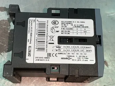 New | in-Stock SIEMENS 3RT20151BB41 PLC Contactors Ohio US | HGR 24 #1419579