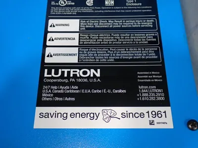 Used LUTRON QSN4T16S Electrical Panels Ohio US | HGR 24 #1249396