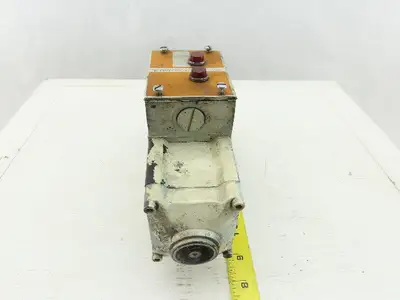 Rexroth 4WE10C21/0FAW11ONDLK25V-A Hydraulic Directional Control Solenoid Valve