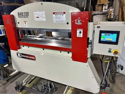 2022 IROQUOIS B48/100 Press Brakes-Hydraulic Power | Asset Exchange Corporation (1)
