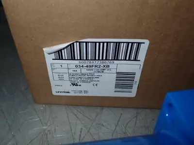 NEW LEVITON 03449FR2XB
