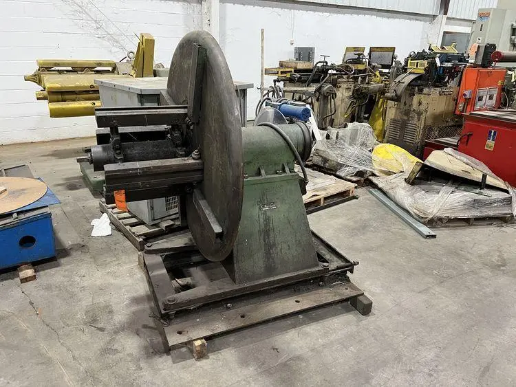 Used PERFECTO 15-48-4000 Uncoilers Ohio US | D & D Industries #437931