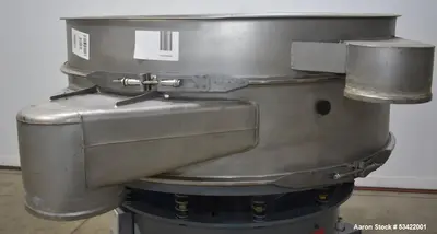 TEA 48" diameter Stainless Steel Screener / Sifter