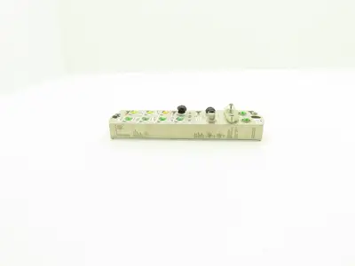 Cognex Murr Elektronik 588600 6TX Managed Switch With Gigabit 24vdc