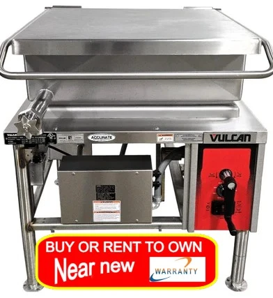 Used VULCAN VE30 Electric Cooking Equipment British Columbia CA | Surrey Food Equipment #1503603