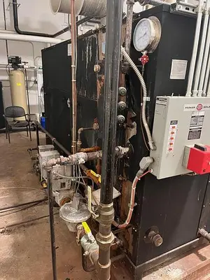 USED 2013 PARKER BOILER 115-HP