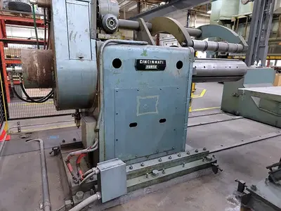 Used 1985 CINCINNATI FORTE 48-300-075 Cut To Length Lines Illinois US | Machinery Marketing International #779380