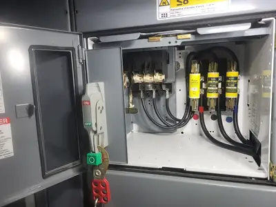 MCC Unit 100/200 Amp Disconnect Switch
