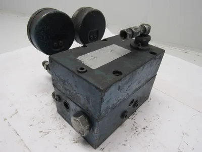 Farval DR2-7B Dual Line Lubrication System Reversing Valve For Oil Only