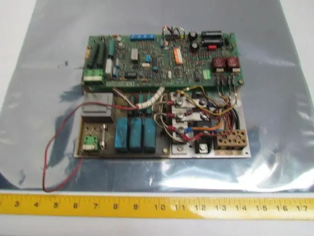 Siemens 6-RA-8261-3B Circuit Board, Field Supply Unit-For Parts or Repair