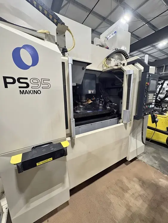 Used 2016 MAKINO PS95 Vertical Machining Centers Ohio US | Toolquip, Inc. #1513065