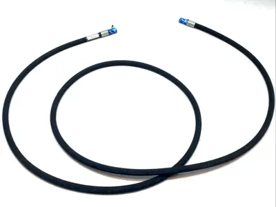 USED PARKER HYDRAULIC HOSE 1/4 IN 5800 PSI 10FT