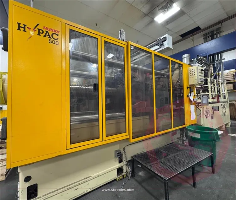 Used 2007 HUSKY HL500 RS95/80 Injection Molding Machines Ohio US | Stopol Equipment Sales LLC #1228180