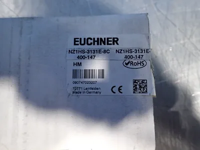 Used EUCHNER NZ1HS3131E8C 400147 Relays & Switches Ohio US | HGR 24 #911337