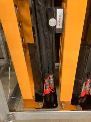 WOLVERINE Pallet Fork Hydraulic Adjustable 2025