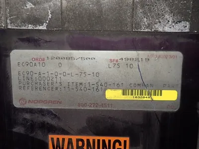 Used NORGREN EC90A100L7510 Miscellaneous MRO Ohio US | HGR 24 #791977