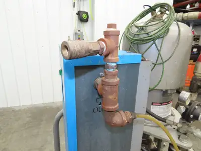 Graco 241086 Pneumatic Extrusion Pump 5 Gal Pail Lifter Unloader *Read