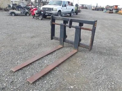 Used CATERPILLAR IT Pallet Forks California US | Western Trencher & Equipment, Inc. #1497741