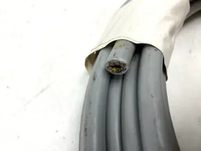 USED SIEMENS 3SU1801-0NZ00 E-STOP WITH 15M CABLE