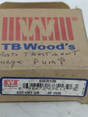 New | in-Stock TB WOOD'S 6SCH138 Industrial Controls Ohio US | Surplus Asset Holdings #1502629