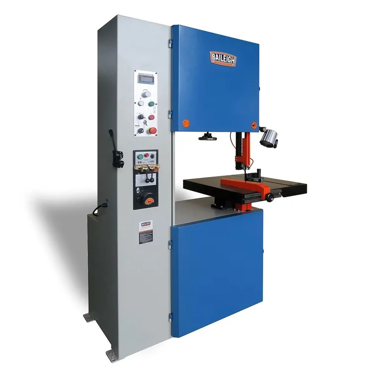 New | in-Stock BAILEIGH BSV-24VS-V2 Vertical Band Saws Florida US | Sierra Victor Machinery #242574