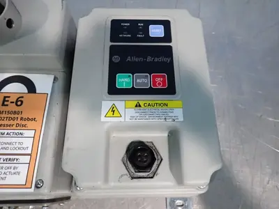 USED ALLENBRADLEY 280DF12Z10CGRW3P1