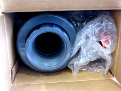 NEW HAYWARD TB1300TE 3" PVC BALL VALVE THD EPDM