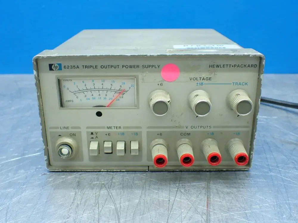 Used HEWLETT PACKARD 6235A Linear Power Supplies Ohio US | HGR 24 #1095341