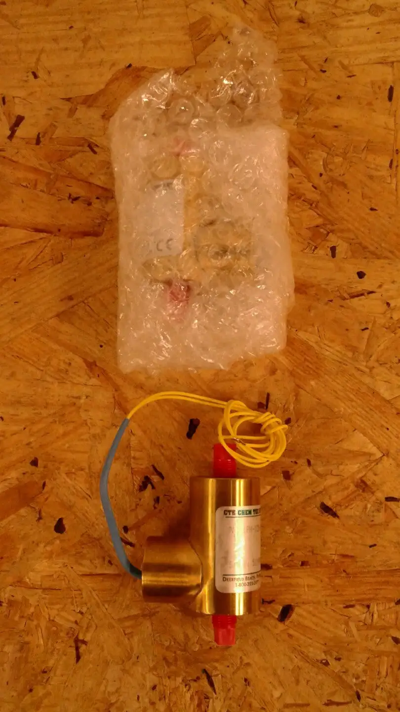 Chem-Tec LPH-125-10BC Adjustable Flow Monitor NEW. 6C