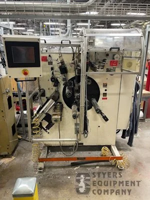 CTC STACRW4-13 TURRET REWINDER | Styers Equipment Company (1)