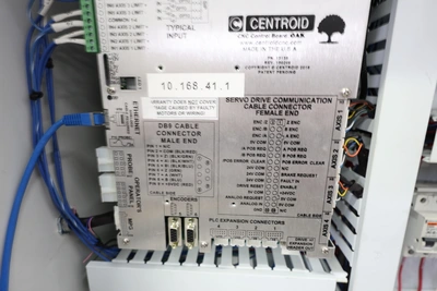 BRIDGEPORT SERIES 1 Vertical & Horizontal Mills | Elevation Machine (16)