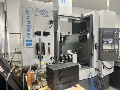 2015 BRIDGEPORT CONQUEST V1000 Machining Centers, Vertical | Asset Exchange Corporation (1)