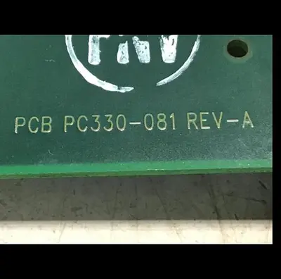 USED VAN DORN PC330-081 330-081