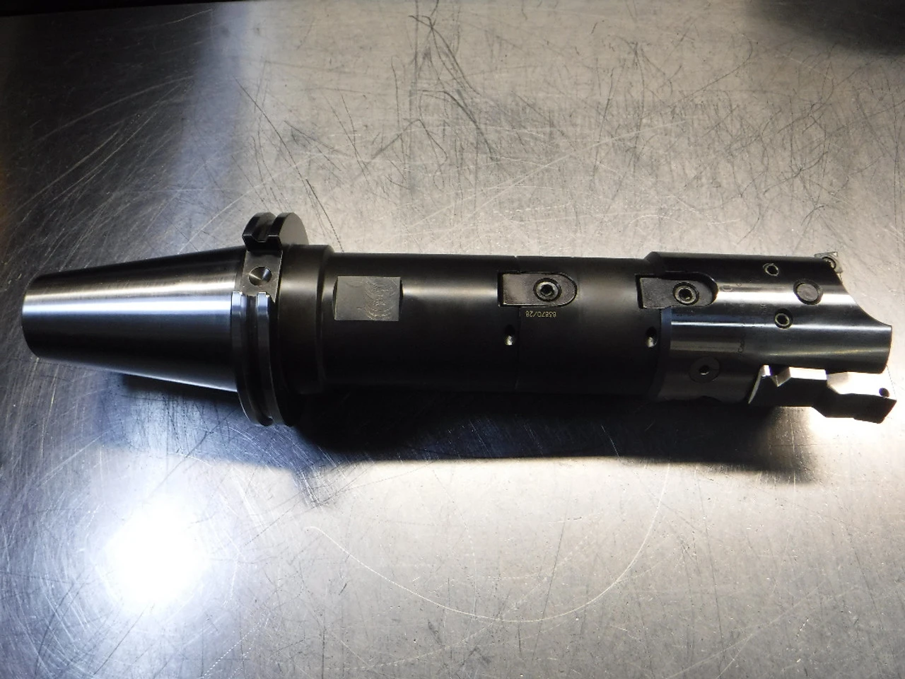 Seco Graflex G6 Rough Boring Head 3.345" to 4.530" w/CAT50 A700 60 (LOC1622)